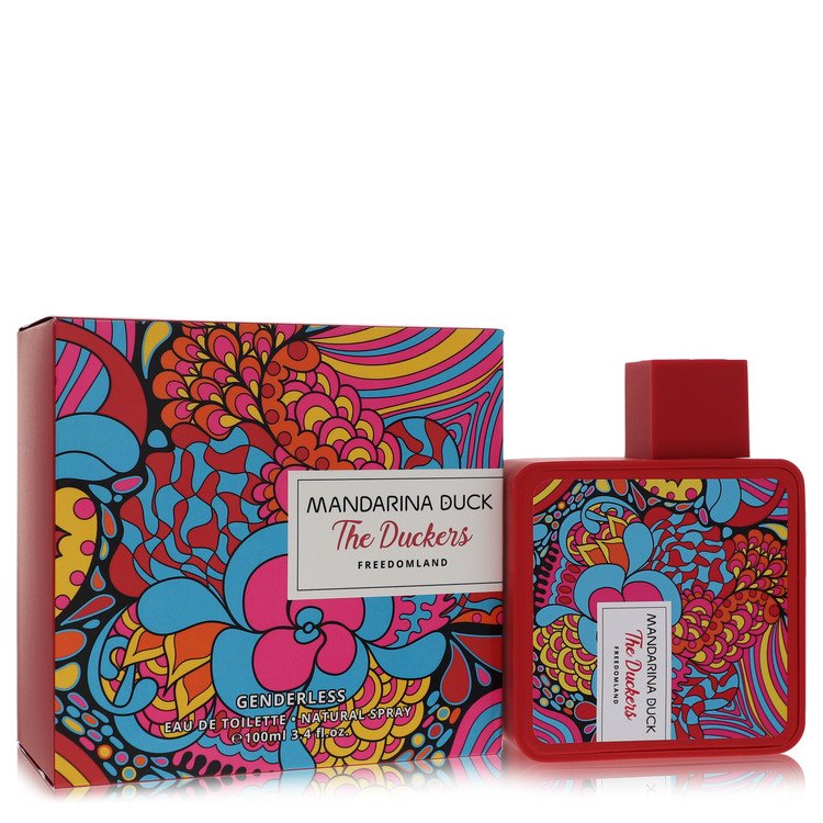 Freedomland by Mandarina Duck Eau De Toilette Spray (Unisex) 3.3 oz Freedomland by Mandarina Duck Eau De Toilette Spray (Unisex) 3.3 oz